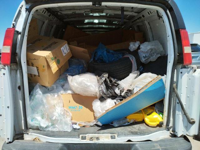 Photo 6 from auction – 2008 CHEVROLET EXPRESS with VIN 1GCGG25C381198457