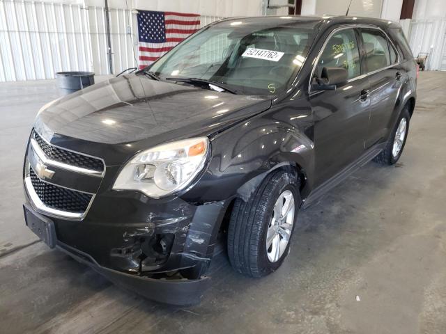 Photo 2 from auction – 2012 CHEVROLET EQUINOX LS with VIN 2GNALBEK7C1261689