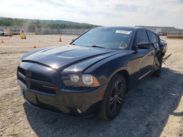 Photo 2 from auction – 2014 DODGE CHARGER SX with VIN 2C3CDXJG0EH116361