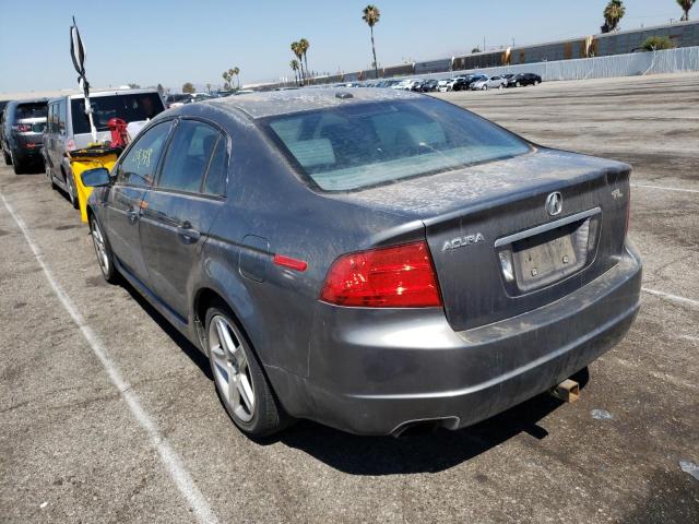 Photo 3 from auction – 2005 ACURA TL with VIN 19UUA66215A065727