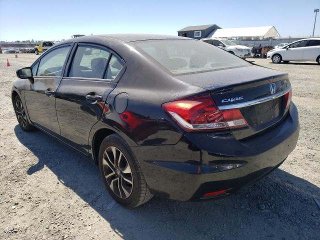 Photo 3 from auction – 2014 HONDA CIVIC EX with VIN 19XFB2F85EE273852