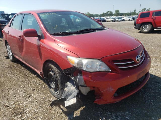 TOYOTA COROLLA BA 2013 with VIN 5YFBU4EE3DP107855 - Photo from auction