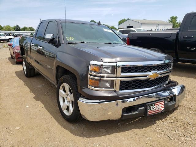 CHEVROLET SILVERADO 2015 with VIN 1GCVKPEC8FZ250733 - Photo from auction