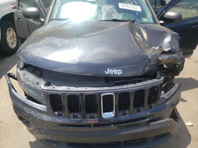 Photo 7 from auction – 2014 JEEP COMPASS SP with VIN 1C4NJDBB7ED567573