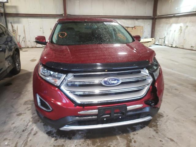 Photo 9 from auction – 2015 FORD EDGE SEL with VIN 2FMTK3J98FBB65724