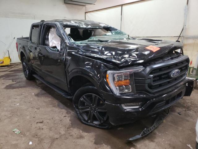 FORD F150 SUPER 2021 with VIN 1FTEW1EP1MFC93782 - Photo from auction