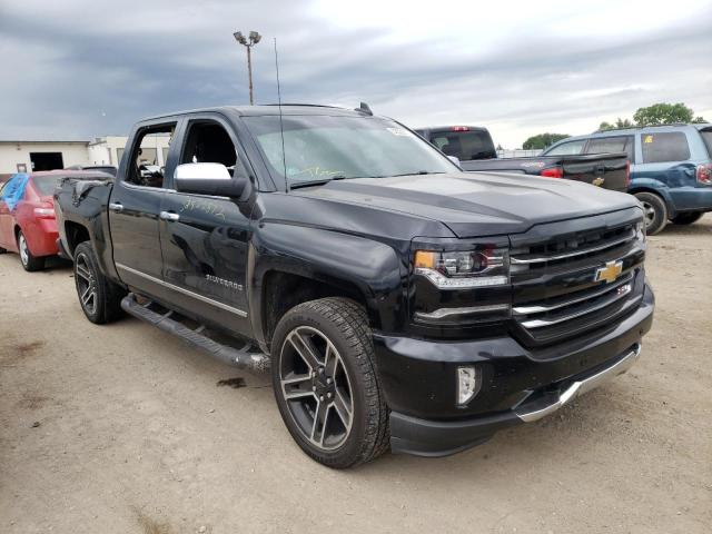 CHEVROLET SILVERADO 2016 with VIN 3GCUKSEC3GG386901 - Photo from auction