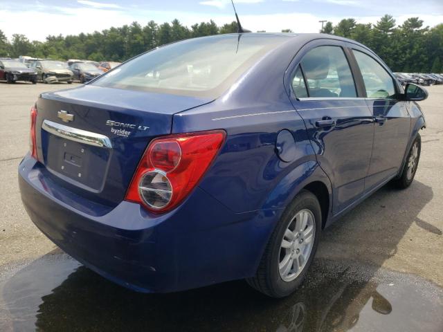 Photo 4 from auction – 2013 CHEVROLET SONIC LT with VIN 1G1JC5SG3D4179774