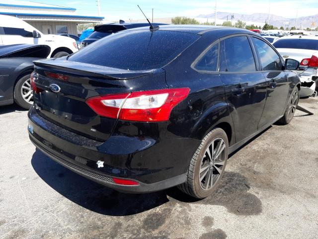 Photo 4 from auction – 2012 FORD FOCUS SE with VIN 1FAHP3F21CL222564