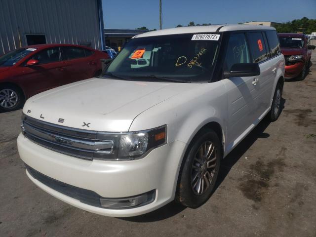 Photo 2 from auction – 2013 FORD FLEX SEL with VIN 2FMGK5C89DBD15516