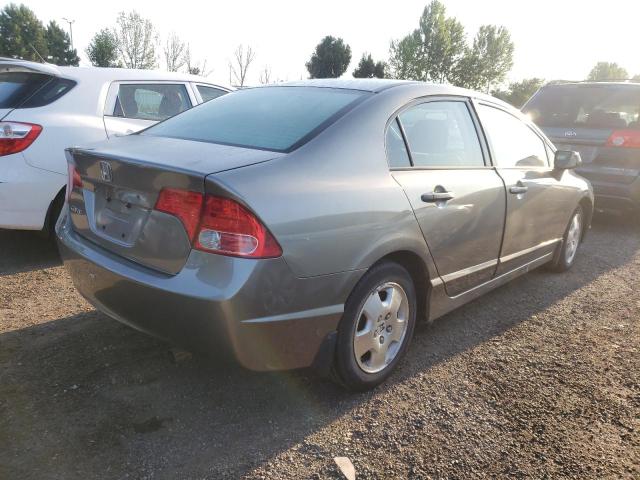 Photo 4 from auction – 2006 HONDA CIVIC DX V with VIN 2HGFA16366H004994