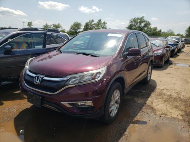 Photo 2 from auction – 2015 HONDA CR-V EX with VIN 5J6RM4H57FL089179