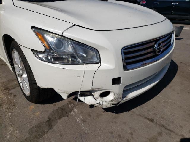 Photo 9 from auction – 2013 NISSAN MAXIMA S with VIN 1N4AA5AP6DC816487