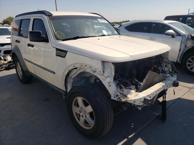 DODGE NITRO SXT 2007 with VIN 1D8GT28K17W534947 - Photo from auction