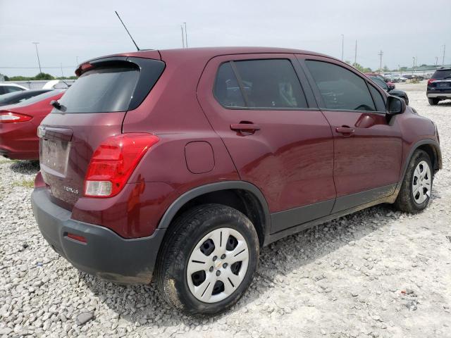 Photo 4 from auction – 2016 CHEVROLET TRAX LS with VIN 3GNCJKSB7GL182899