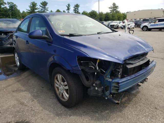 Photo 1 from auction – 2013 CHEVROLET SONIC LT with VIN 1G1JC5SG3D4179774