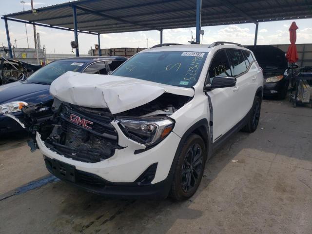 Photo 2 from auction – 2021 GMC TERRAIN SL with VIN 3GKALPEV2ML367651