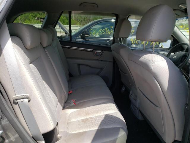 Photo 6 from auction – 2009 HYUNDAI SANTA FE G with VIN 5NMSG13D39H232825