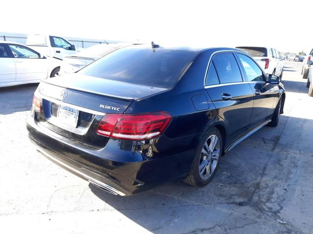 Photo 4 from auction – 2014 MERCEDES-BENZ E 250 BLUE with VIN WDDHF0EB7EA905645