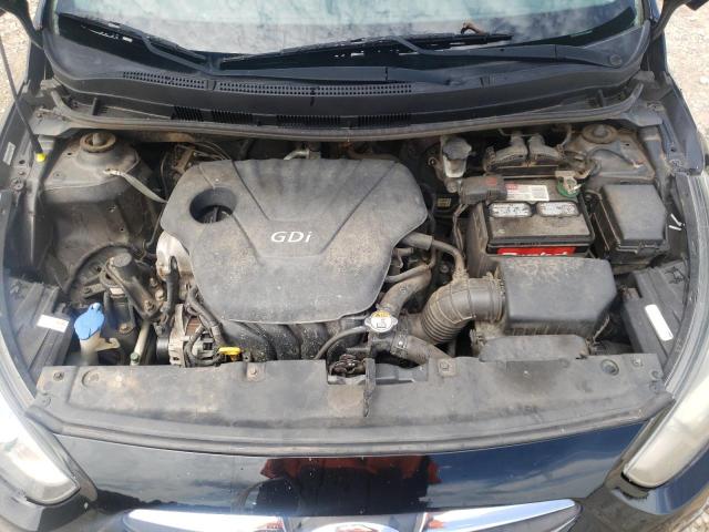 Photo 7 from auction – 2012 HYUNDAI ACCENT GLS with VIN KMHCT5AE7CU022887