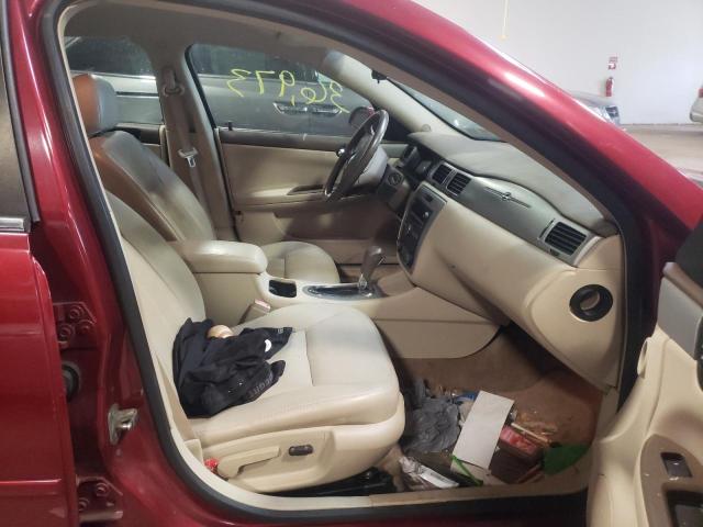 Photo 5 from auction – 2008 CHEVROLET IMPALA LT with VIN 2G1WT58N781339068
