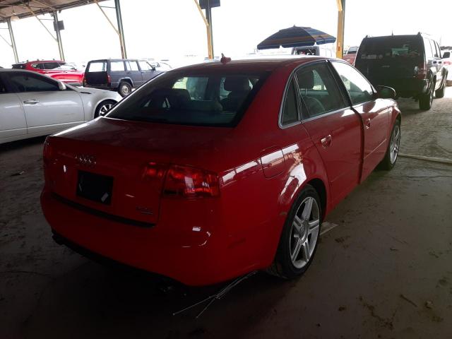 Photo 4 from auction – 2007 AUDI A4 2.0T QU with VIN WAUDF78E97A126349