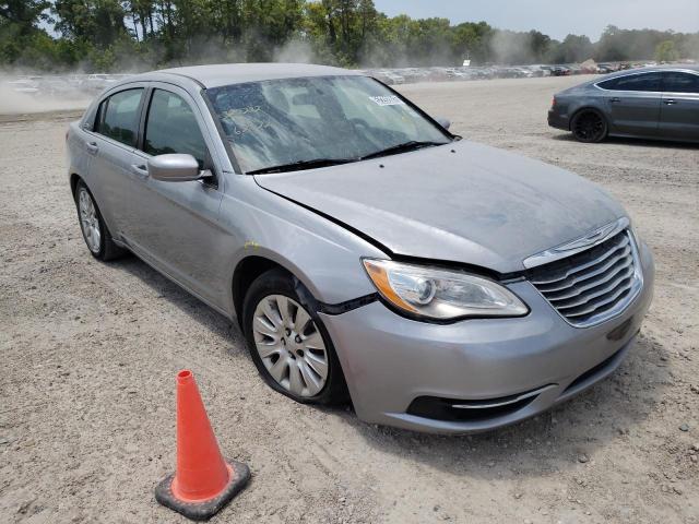 CHRYSLER 200 LX 2014 with VIN 1C3CCBAB4EN124450 - Photo from auction