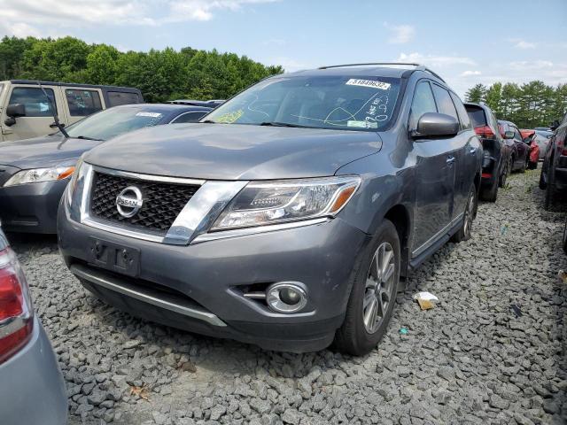Photo 9 from auction – 2015 NISSAN PATHFINDER with VIN 5N1AR2MM8FC664990