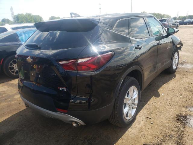 Photo 4 from auction – 2021 CHEVROLET BLAZER 2LT with VIN 3GNKBCRS0MS584771