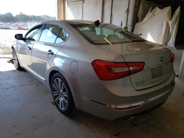 Photo 3 from auction – 2015 KIA CADENZA PR with VIN KNALN4D75F5173292