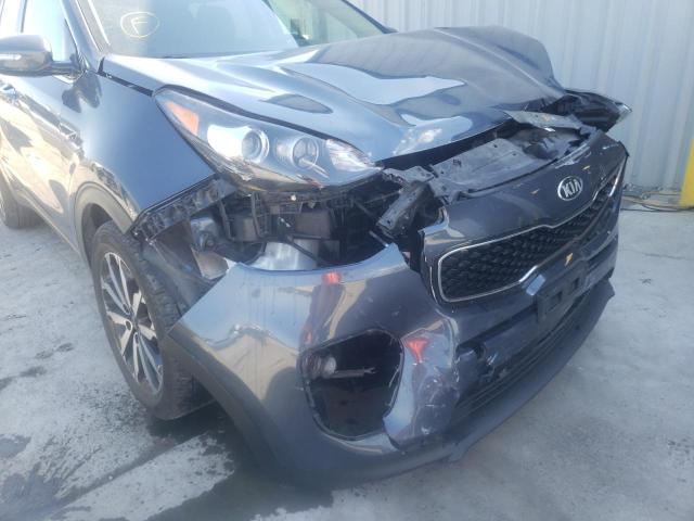 Photo 9 from auction – 2018 KIA SPORTAGE E with VIN KNDPN3AC6J7383476
