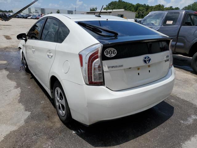 Photo 3 from auction – 2015 TOYOTA PRIUS with VIN JTDKN3DU6F1917648