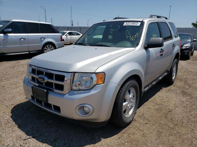 Photo 2 from auction – 2009 FORD ESCAPE XLT with VIN 1FMCU93G19KC65750