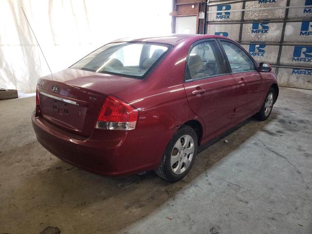 Photo 4 from auction – 2008 KIA SPECTRA EX with VIN KNAFE122285509874