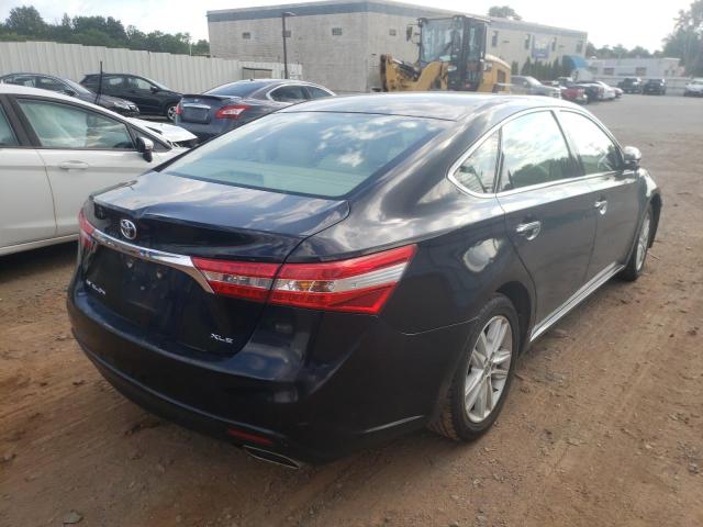 Photo 4 from auction – 2014 TOYOTA AVALON BAS with VIN 4T1BK1EB6EU130315