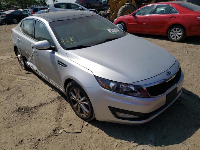 KIA OPTIMA EX 2012 with VIN 5XXGN4A74CG071790 - Photo from auction
