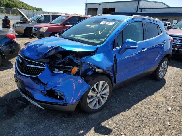 Photo 2 from auction – 2018 BUICK ENCORE PRE with VIN KL4CJASB7JB671020