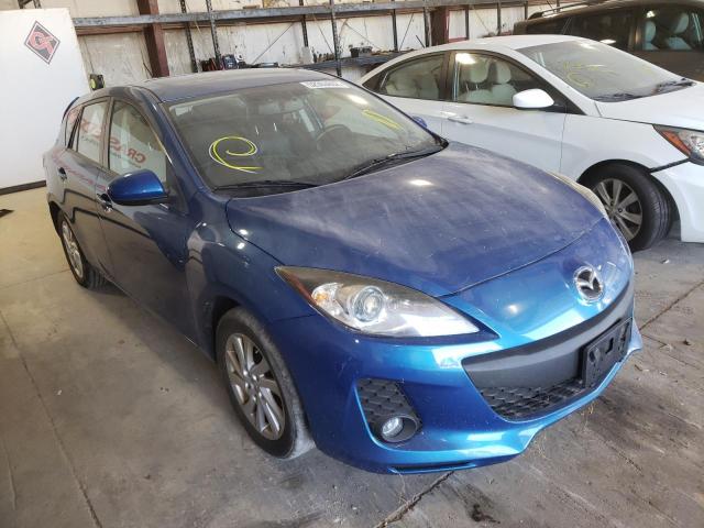 MAZDA 3 I 2012 with VIN JM1BL1M79C1641529 - Photo from auction
