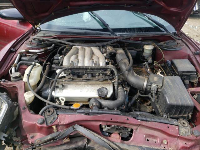 Photo 7 from auction – 2003 MITSUBISHI ECLIPSE GT with VIN 4A3AC84H13E168065