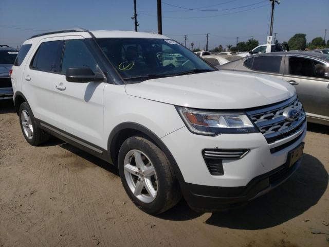FORD EXPLORER X 2019 with VIN 1FM5K7D80KGA46863 - Photo from auction