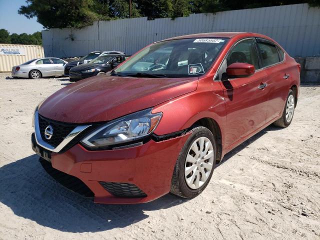 Photo 2 from auction – 2016 NISSAN SENTRA S with VIN 3N1AB7AP7GY290212