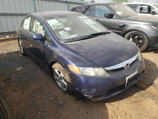Photo 1 from auction – 2007 HONDA CIVIC EX with VIN 1HGFA16867L066847