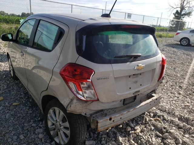 Photo 9 from auction – 2016 CHEVROLET SPARK 1LT with VIN KL8CC6SA1GC585461