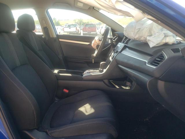 Photo 5 from auction – 2018 HONDA CIVIC LX with VIN 19XFC2F56JE037448