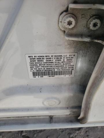 Photo 10 from auction – 2014 ACURA ILX 20 TEC with VIN 19VDE1F78EE004219