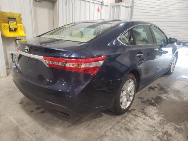 Photo 4 from auction – 2014 TOYOTA AVALON BAS with VIN 4T1BK1EB4EU117756