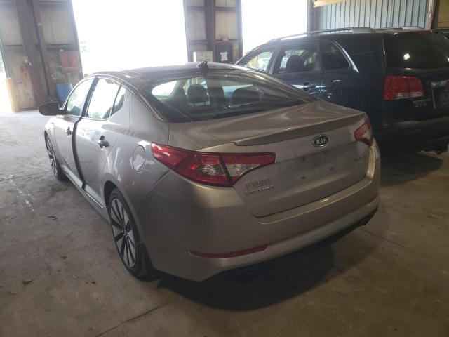 Photo 3 from auction – 2011 KIA OPTIMA SX with VIN KNAGR4A69B5161318