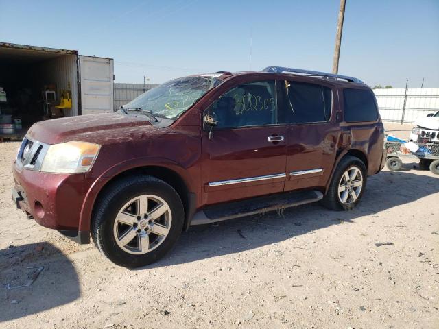 Photo 2 from auction – 2010 NISSAN ARMADA with VIN 5N1AA0NE2AN620404