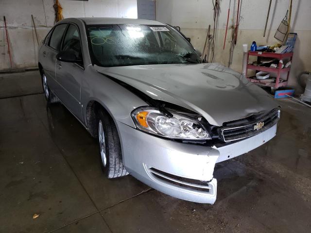 CHEVROLET IMPALA LS 2008 with VIN 2G1WB58KX89218464 - Photo from auction