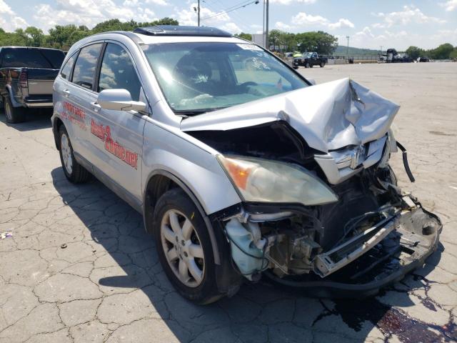 HONDA CR-V 2009 with VIN 5J6RE38749L012900 - Photo from auction
